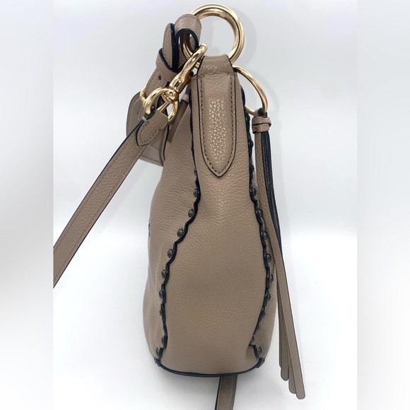 Coach Sutton Hobo With Scallop Rivets - Picture 2 of 8